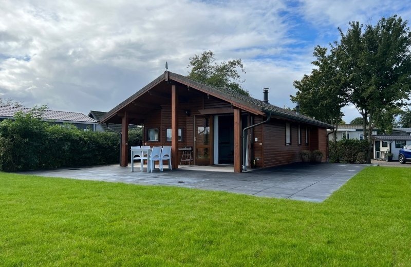 Type A: Beach 3 pers. Chalet