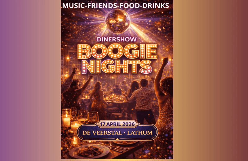 Boogie Nights Dinner Show - April 17