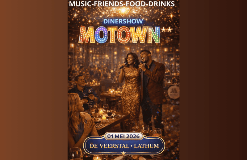 Motown Dinner Show - May 1