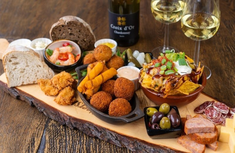 High Beer & High Wine package