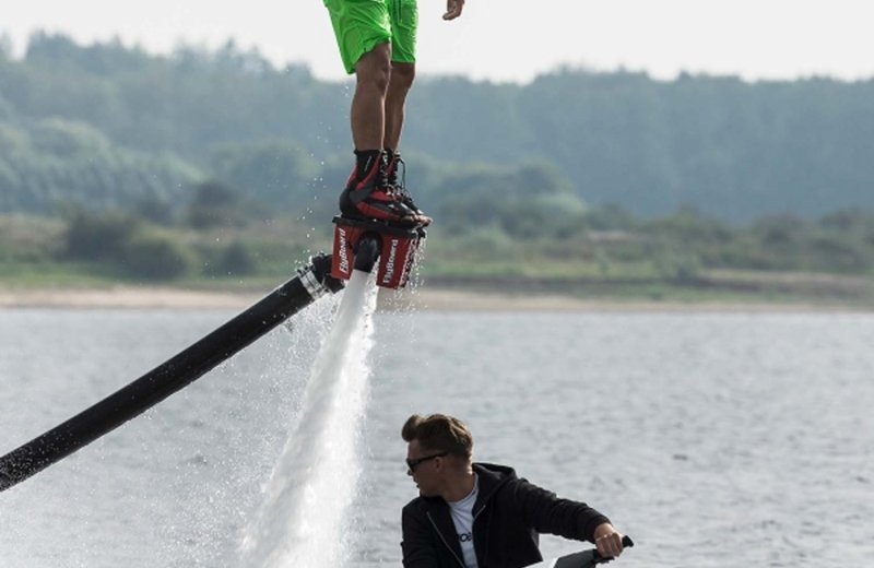 Flyboarden gelderland 2