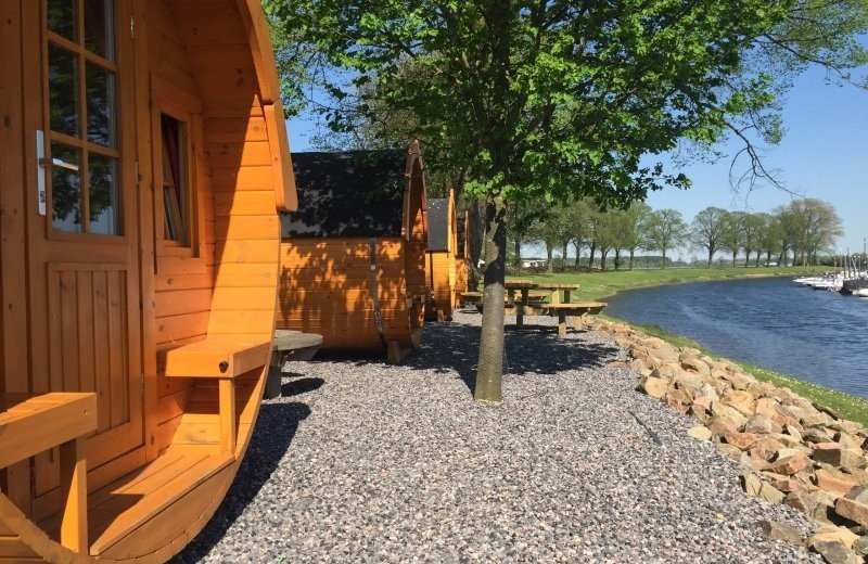 Sleeping barrel 4 pers. Luxury