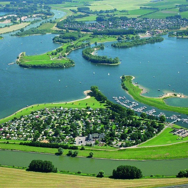 Luchtfoto veerstal lathum klein