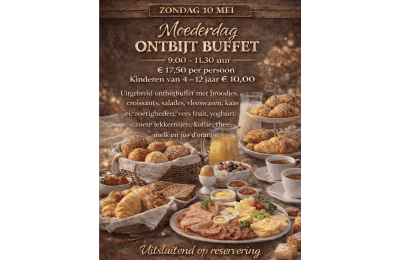 Mother's Day Breakfast - Sunday, May 10