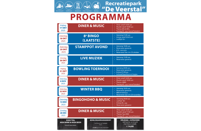 Autumn Full of Music and Specials