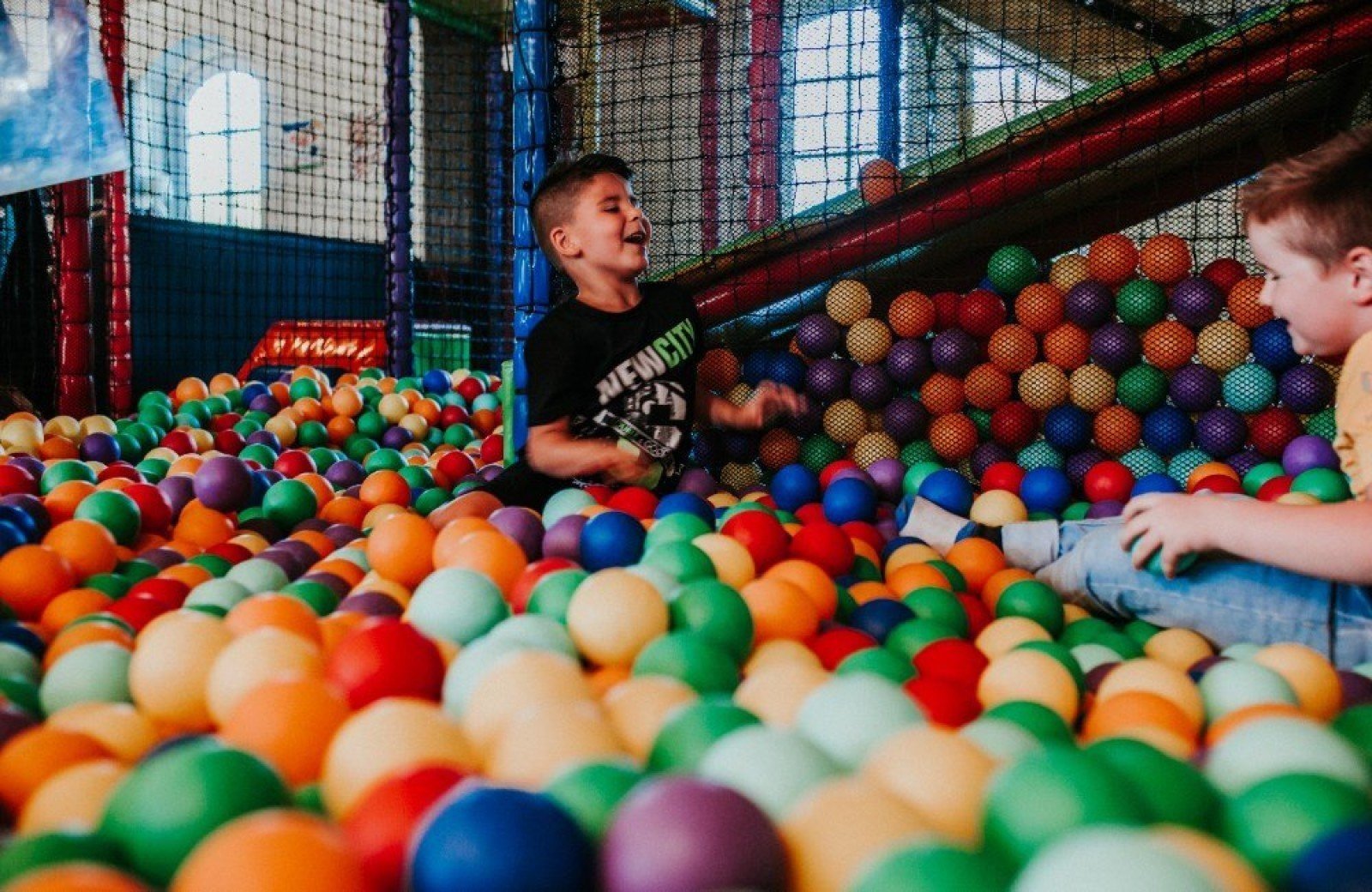 Speeltuin camping arnhem