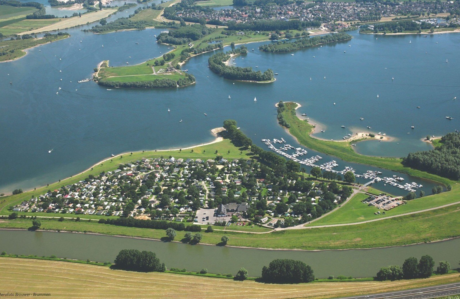 Vakantiepark in gelderland