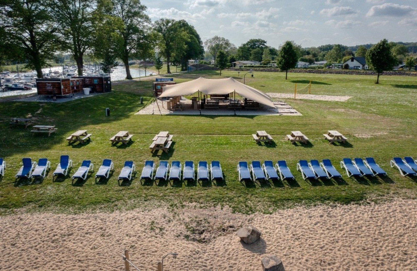 Vakantiepark veluwe ligweide