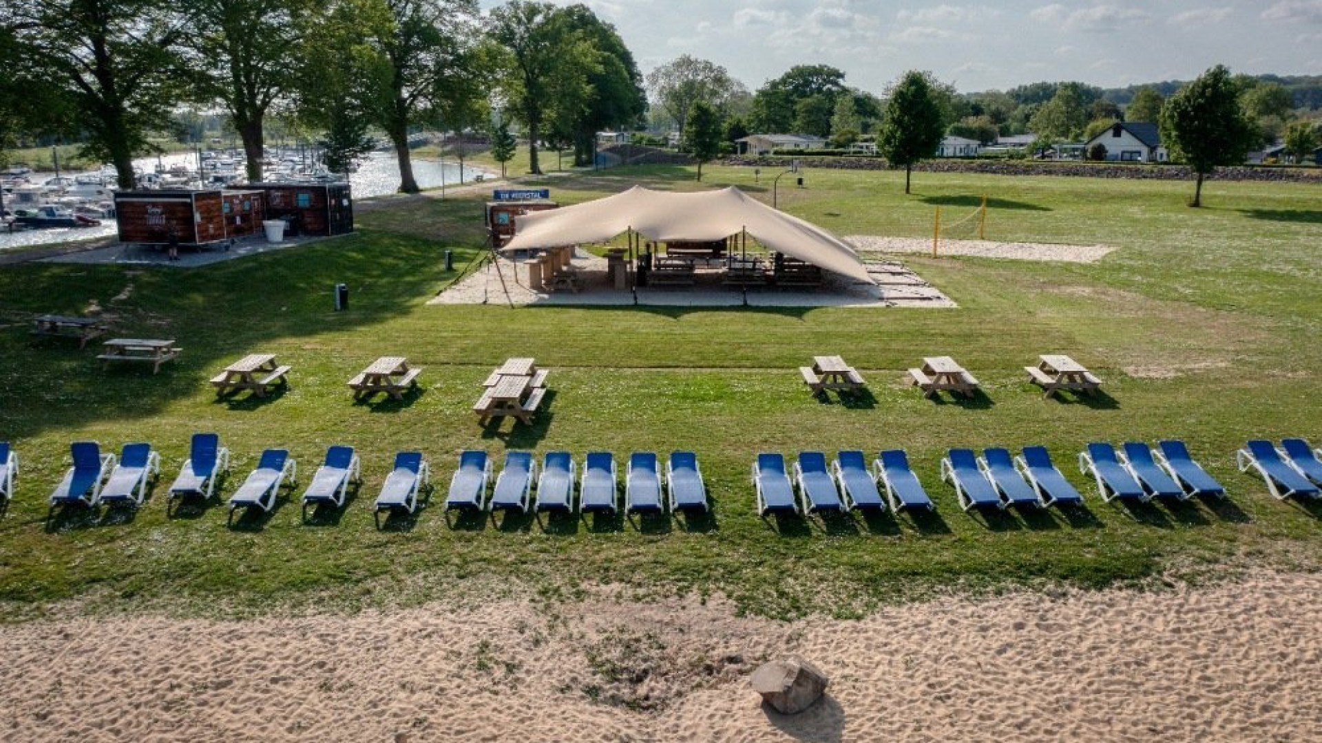 Vakantiepark veluwe ligweide