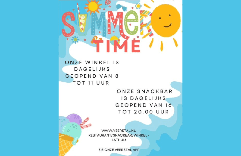 Store and snack bar now open daily!